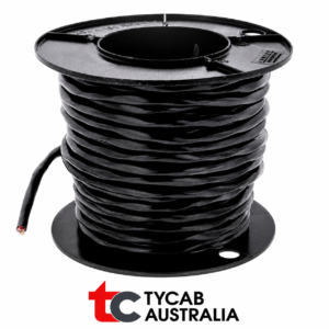 Genuine Tycab 7 Core 4mm Trailer Cable Wire 30m Roll  - Australian Made