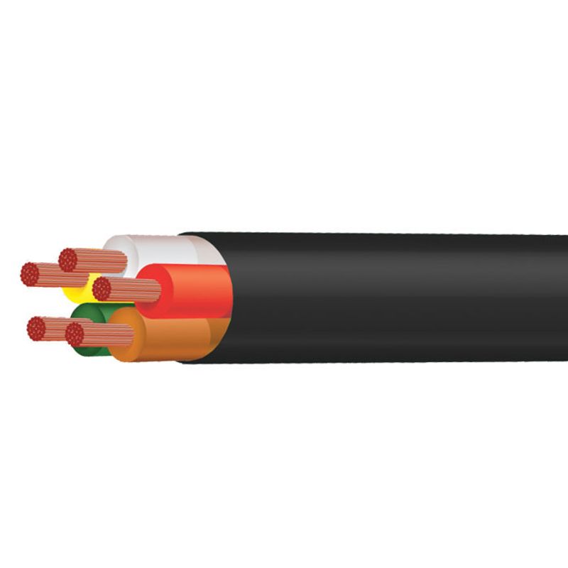 Genuine Tycab 5 Core 4mm Trailer Cable Wire 30m Roll - Aussie Made - Image 3