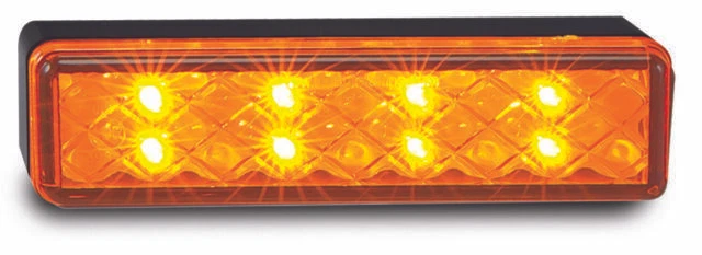 Indicator Lamp Light LED suits ARB Bullbars Amber Pair - 135AM - Image 2