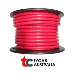 Cable - 0 B&S - RED - SOLD PER METRE - Battery Starter Cable - High Amperage
