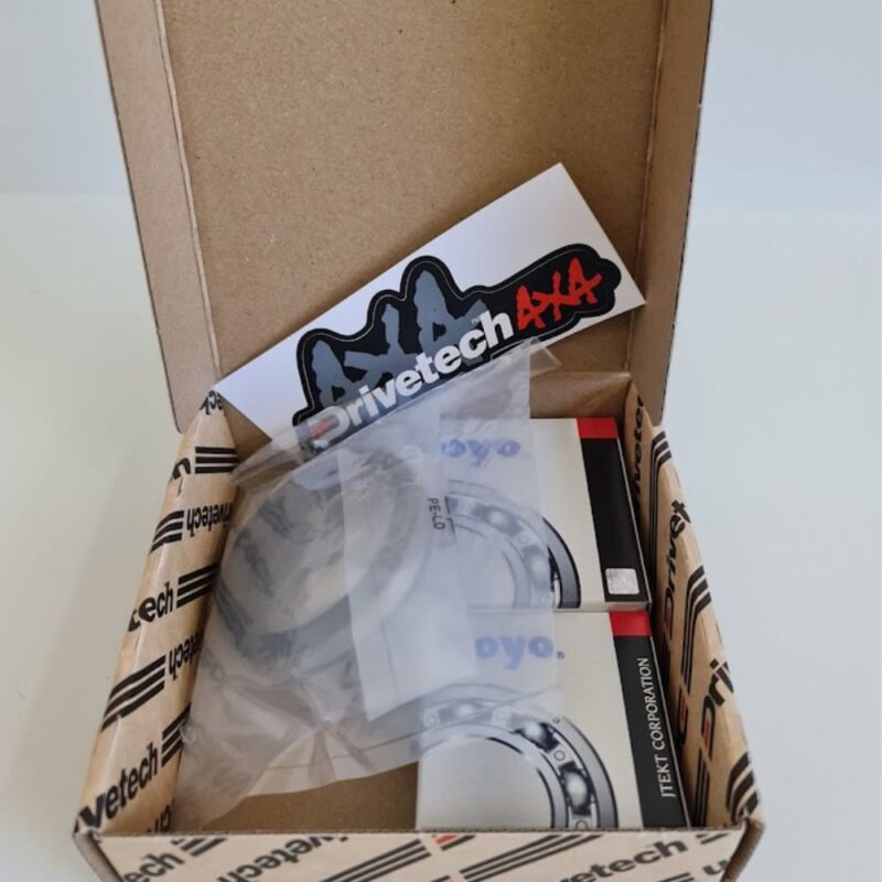 4x4 4WD Front Wheel Bearing Kit Premium Koyo inc Castrol Grease GQ GU Patrol - Image 3