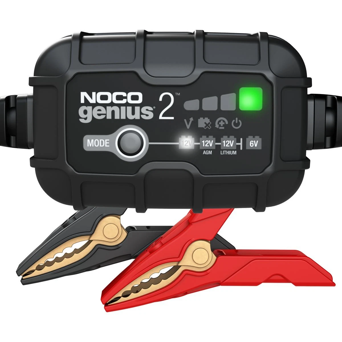 NOCO Genius GENIUS2 6V 12V 2Amp Ultra Safe Battery Charger and Maintainer - Image 2