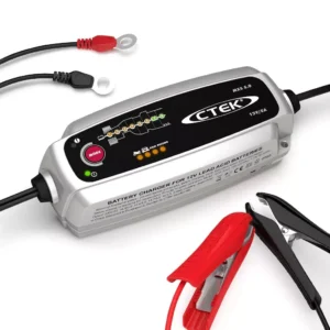 CTEK MXS 5 Battery Charger 5 Amp 12 V Caravan Camper RV AGM Deep Cycle MXS5.0 56-987