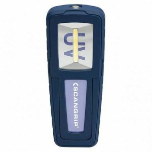 Scangrip UV-FORM Mag LED Handheld Worklight Inspection Light Torch Rechargeable