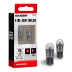 ROADVISION LED Wedge Globe Twin Pack T10 12V W5W White 6000k