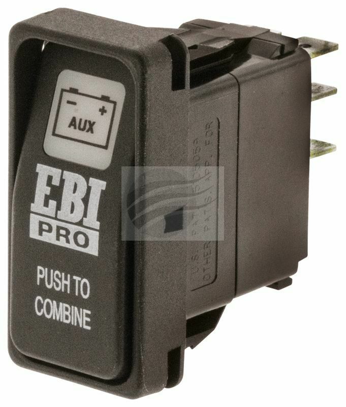 Intervolt EBI100 PRO Dual Battery Isolator 12 V Volt 100A w/ Override