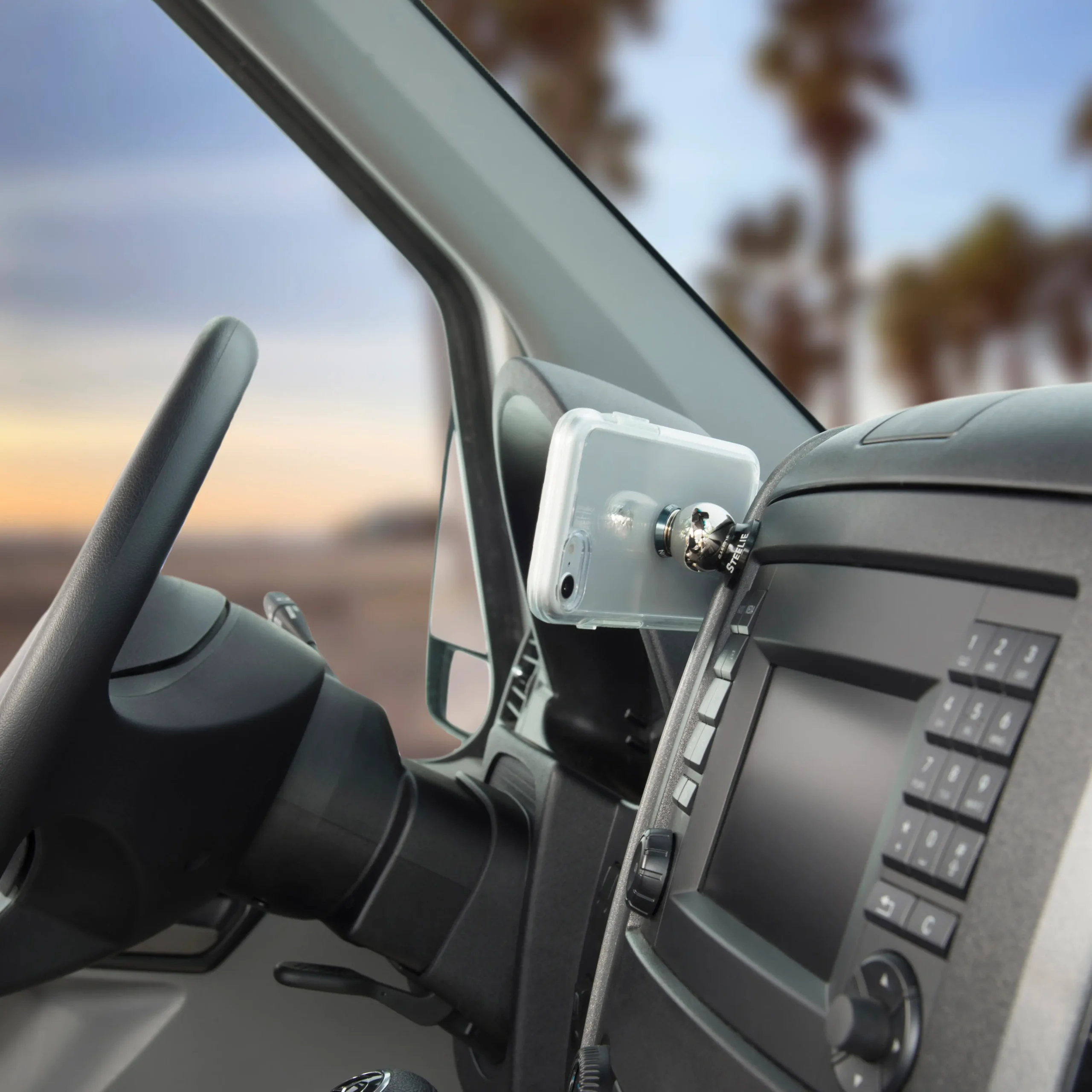 Genuine Steelie Magnetic Car Mount Kit For Mobile Phones - Car Cradle Smartphone - Image 6