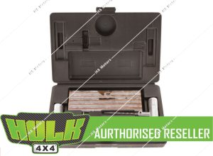 Hulk 4x4 Heavy Duty Tyre Puncture Recovery Repair Kit 4WD 4x4 Offroad - Image 2
