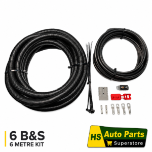 6 B&S 6 Mtr Trailer & Caravan Anderson Plug Charging Wiring Kit