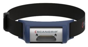 HELLA/SCANGRIP I-View LED Headlamp 2W COB LED 160/80 Lumens high/Low