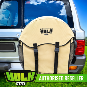 HULK 4X4 Spare Wheel Rubbish / Storage Bag Suits 33-35 inch spare wheel tyre