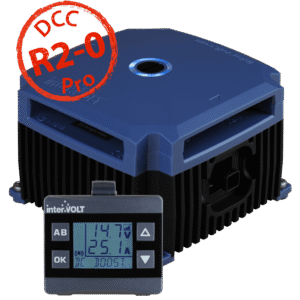 INTERVOLT 12V 25A AMP DC TO DC CHARGER MPPT SOLAR - Version 2 Lithium AGM