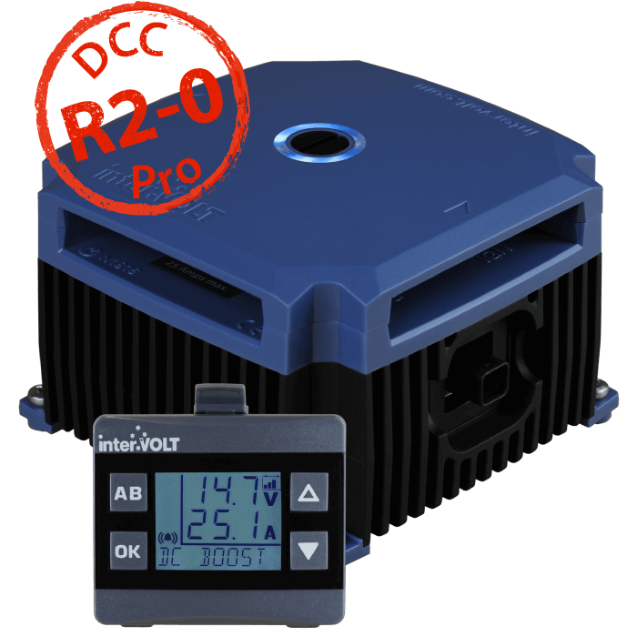 INTERVOLT 12V 25A AMP DC TO DC CHARGER MPPT SOLAR - Version 2 Lithium AGM