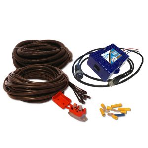 GSL ELECTRIC TRAILER BRAKE CONTROLLER REMOTE MOUNT  RBC-12-NG + Std Wiring Kit