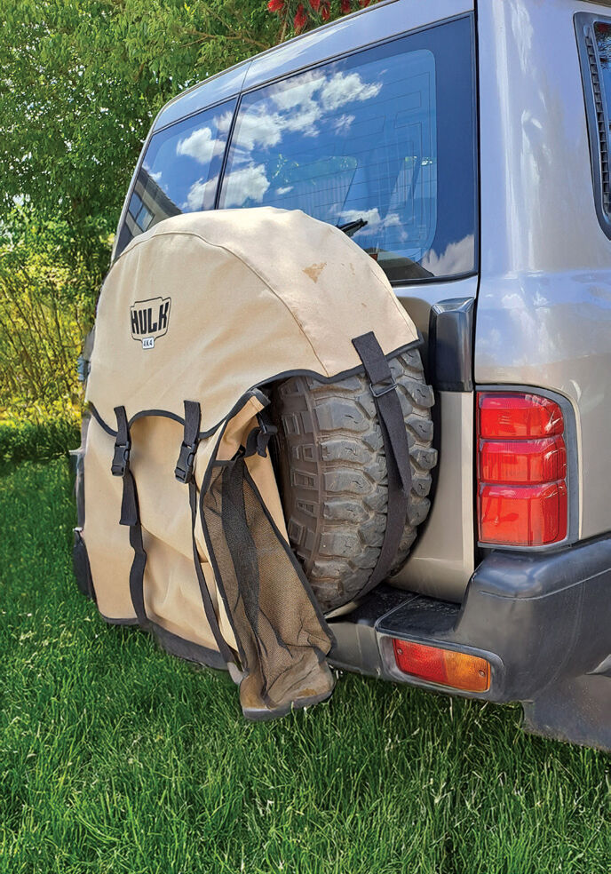 HULK 4X4 Spare Wheel Rubbish / Storage Bag Suits 33-35 inch spare wheel tyre - Image 4