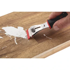 WURTH Stainless Steel RAZOR BLADE SCRAPER includes x6 BLADES - Image 5