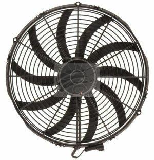 Spal Thermo Fan 16" (385mm) Skew Blade 12v Puller 3000 CFM Low Profile
