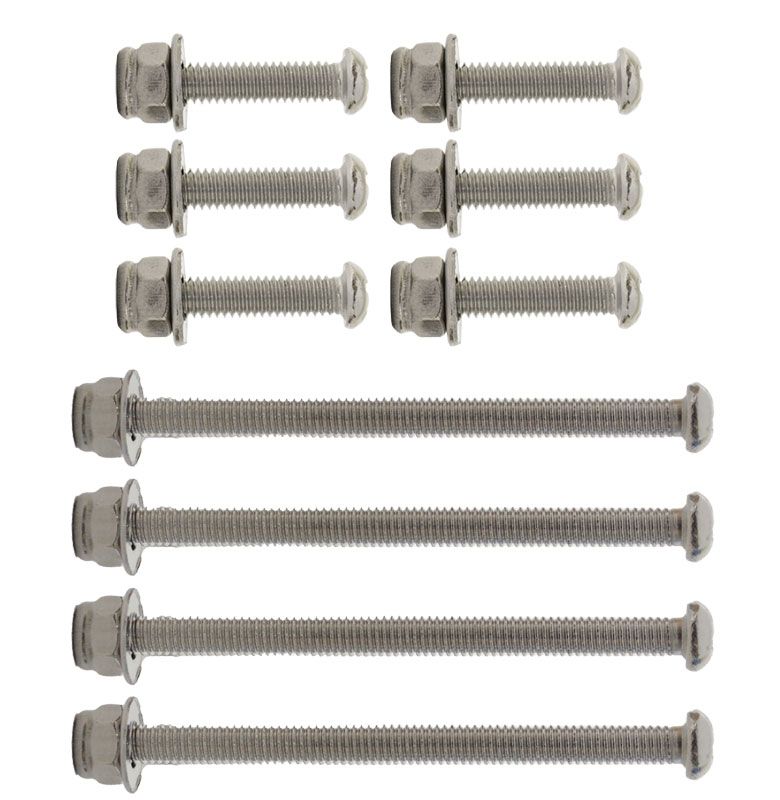 x2 50 Amp Anderson Plug & 7 or 12 Flat Trailer Socket Mounting Bracket inc bolts - Image 4