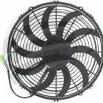 Spal Thermo Fan 14 Inch (350MM) Thermo Fan Skew Blade 12v Pusher 1864 CFM