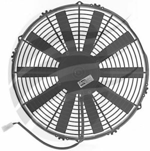 Spal Thermo Fan 14 Inch (350MM) Thermo Fan Straight Blade 12v Puller 1310 CFM