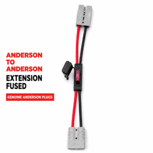 ANDERSON Inline MAXI Fuse 50Amp EXTENSION LEAD CABLE CONNECTOR JOINER fuse inc