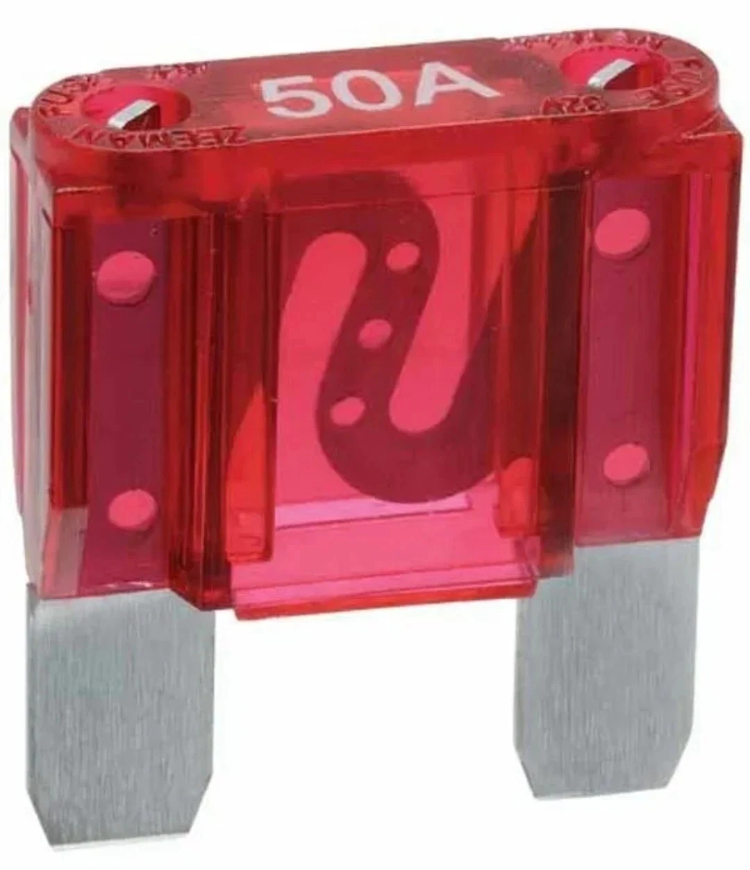 Maxi Blade Fuse Holder Weatherproof 10 PACK + 50 Amp Maxi Fuses EFU5007x10+50 - Image 4