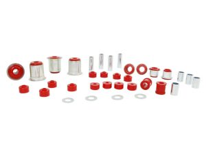 NOLATHANE  NVK18 FRONT CONTROL ARM BUSHES KIT SUITS HQ HJ HX HZ WB KINGSWOOD