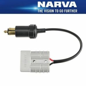 Narva Heavy-Duty Adaptor (Merit Plug to 50Amp Anderson Plug) 150mm cable