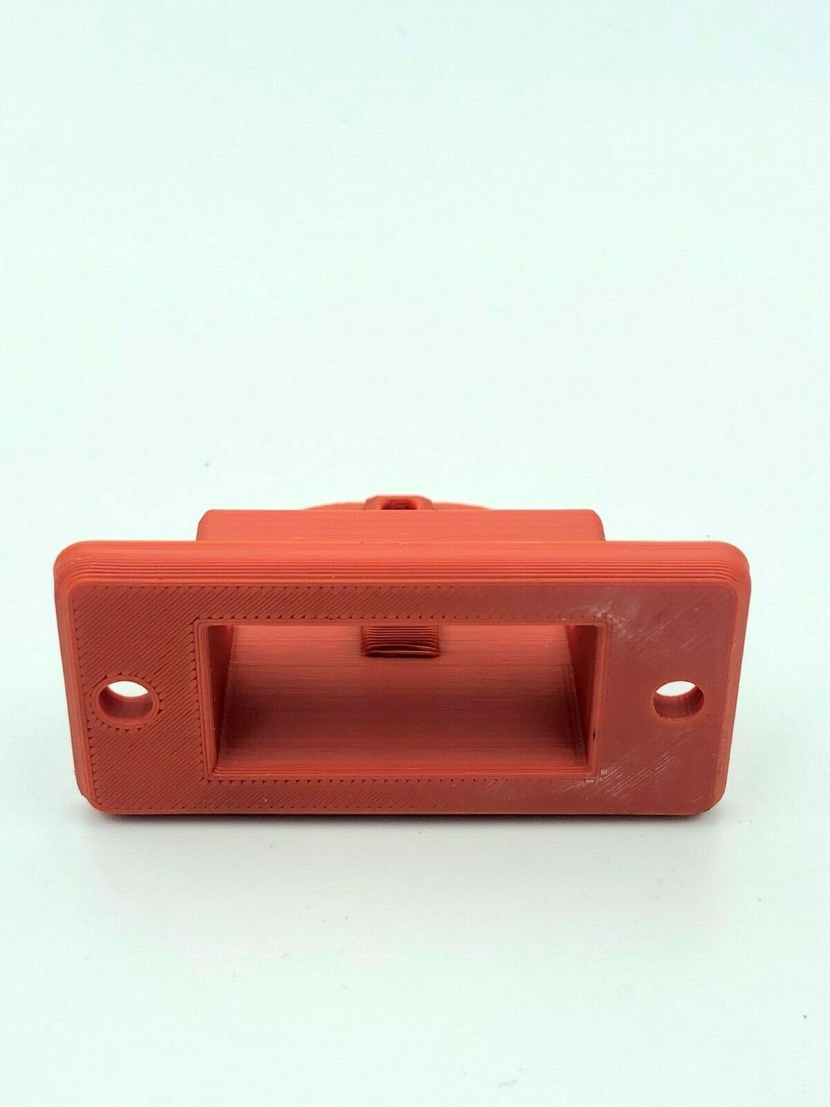 50 Amp Anderson Plug flush Mount Cover Housing bracket panel. Inc bolts. RED - Image 3