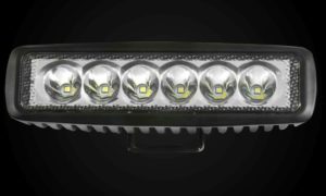 Hard Korr Lighting 160mm 6″ 18w Slimline Led Driving Light Bar -  Motor Bike - Image 3