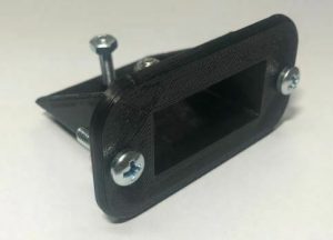 Flush Mount 50Amp Anderson Plug Mount Mounting Bracket Inc all Mounting Bolts