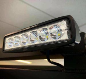 Hard Korr Lighting 160mm 6″ 18w Slimline Led Driving Light Bar -  Motor Bike - Image 5