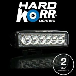Hard Korr Lighting 160mm 6″ 18w Slimline Led Driving Light Bar -  Motor Bike - Image 6