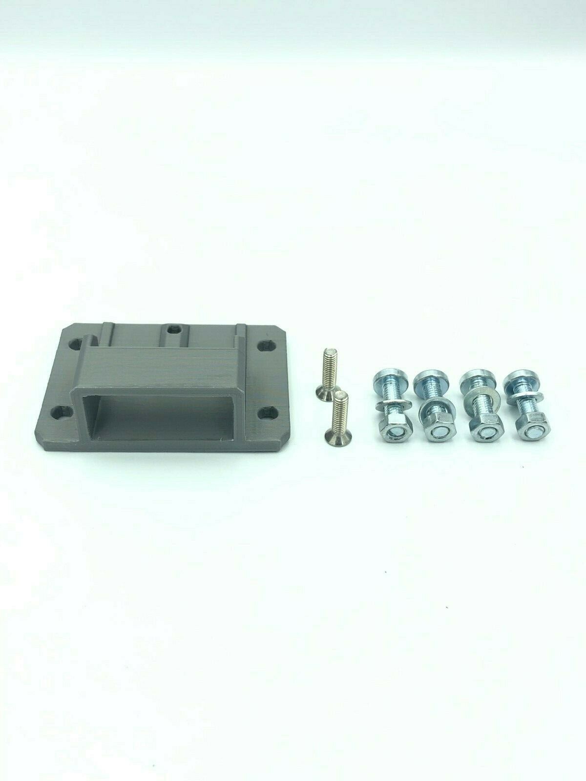 50Amp Anderson Plug Surface Mount Housing Cover bracket panel inc 50 Amp Grey - Image 5