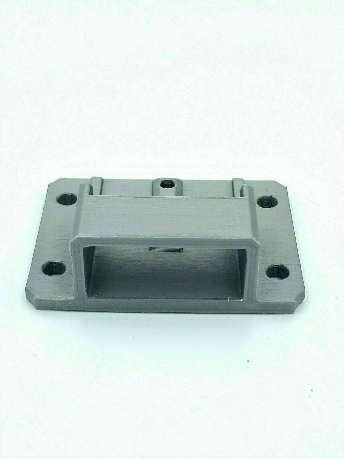 50Amp Anderson Plug Surface Mount Housing Cover bracket panel inc 50 Amp Grey - Image 6