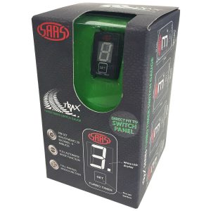 SAAS SG81803 TURBO TIMER DIGITAL SWITCH GAUGE AUTO NISSAN GU PATROL - Image 4