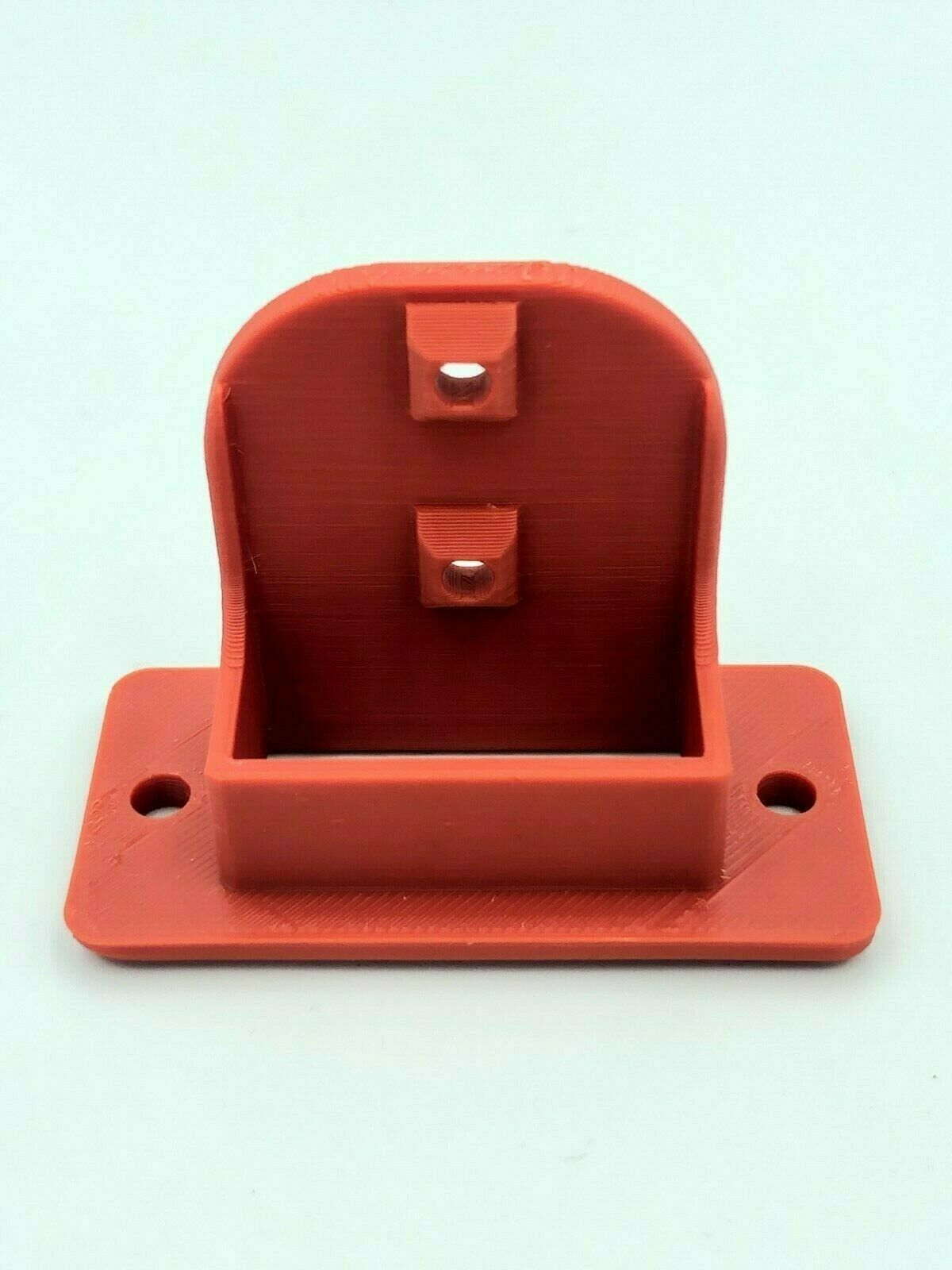 50 Amp Anderson Plug flush Mount Cover Housing bracket panel. Inc bolts. RED - Image 5