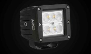 HARD KORR 18W 6 LED FLOOD WORK LIGHT DOUBLE ROW - WATERPROOF IP68 - Image 3