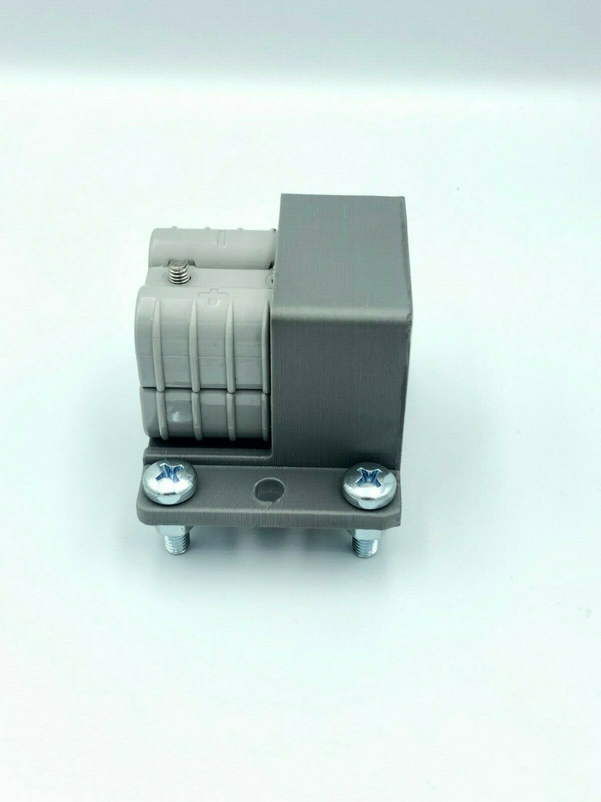 50Amp Anderson Plug Twin Surface Mount Housing Cover bracket + x2 Genuine 50Amp - Image 4