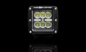 HARD KORR 18W 6 LED FLOOD WORK LIGHT DOUBLE ROW - WATERPROOF IP68 - Image 4