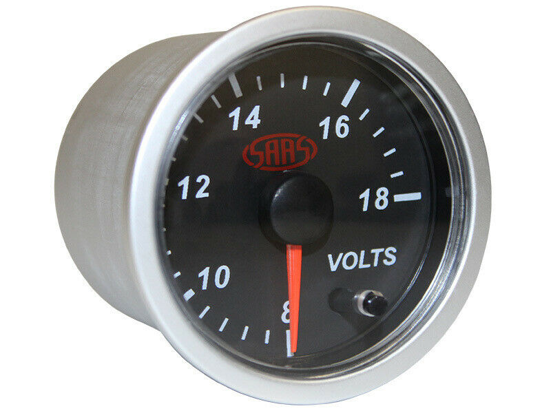 SAAS 3 Gauge Pillar Pod for Nissan GU Patrol 97-15 inc Boost Exhaust Volt Gauges - Image 3