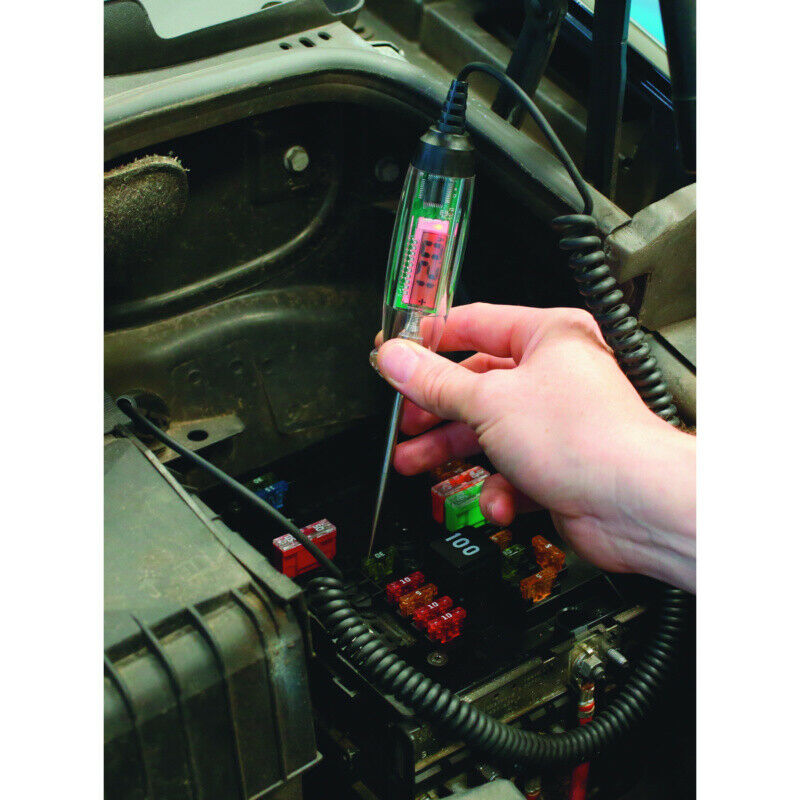 WURTH Digital LED voltage CIRCUIT tester Checks on 6,12,24 and 48V/DC