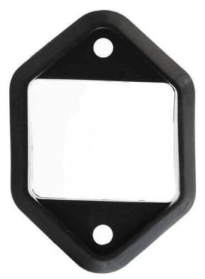 Panel Flush Mount Gasket Rubber Flange Seal to suit Maunal reset circuit breaker