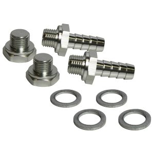 SAAS FS238 FUEL WATER SEPARATOR 3/8 BARBED FITTING KIT