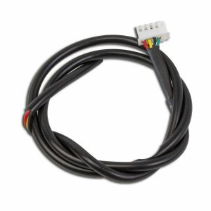 SAAS 52MM Volt Gauge 8v-18v 52mm Black 7 Colour LED Inc: Fitting Kit - Image 4