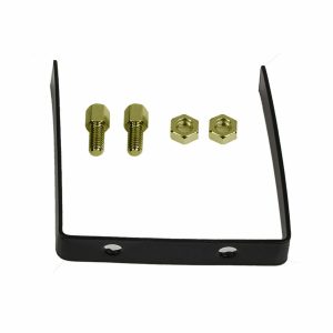 SAAS 52MM Volt Gauge 8v-18v 52mm Black 7 Colour LED Inc: Fitting Kit - Image 5