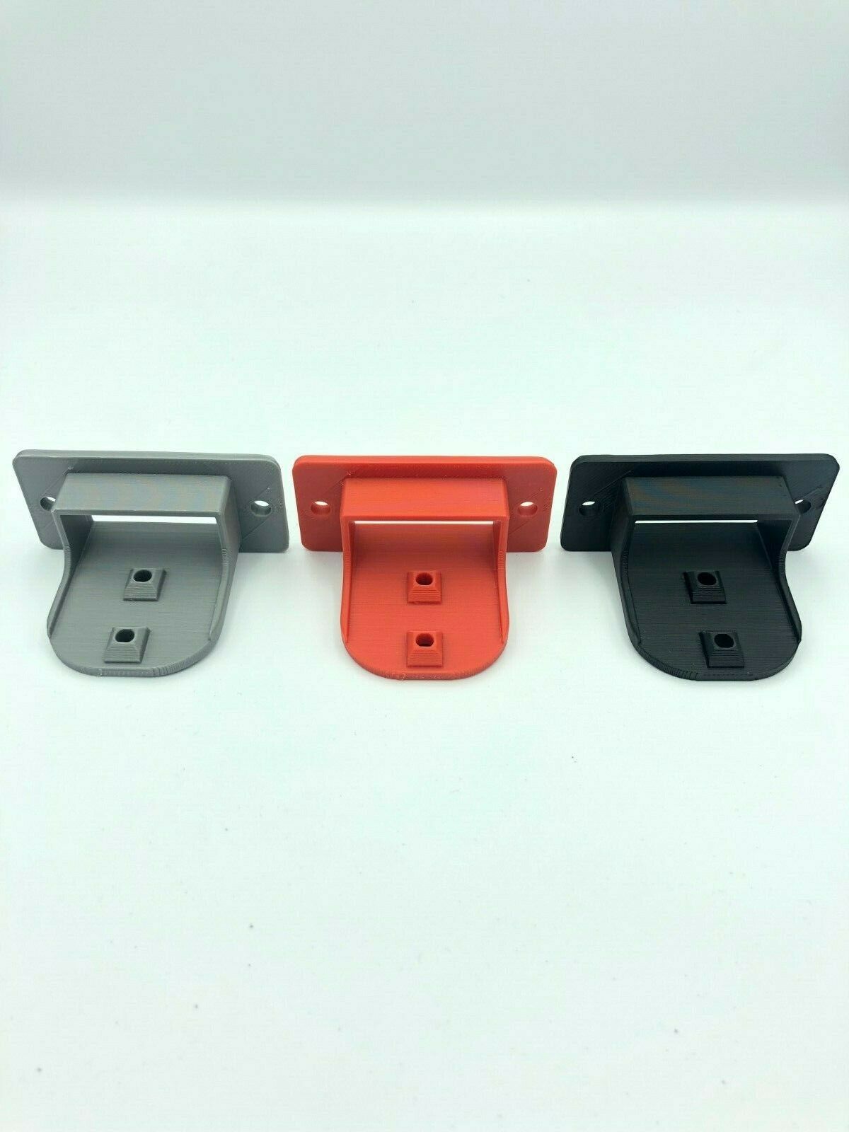 50 Amp Anderson Plug flush Mount Cover bracket panel bolts & RED Anderson multi - Image 5