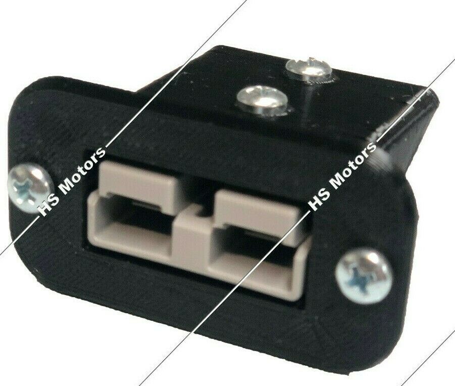 Anderson Plug Panel Mount Suit SB50 suits Caravan, Camper, 4WD - 3D Printed - Image 9