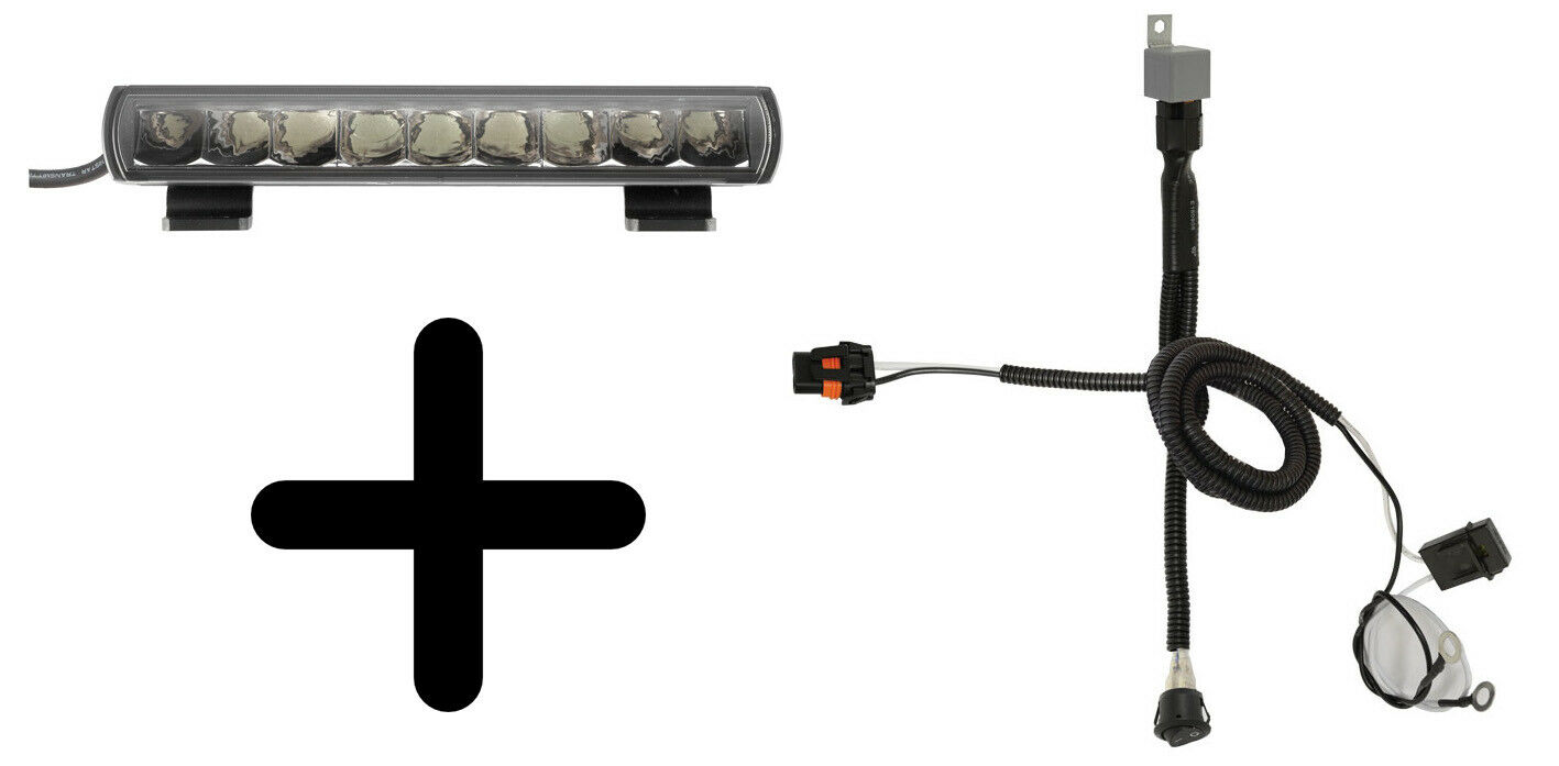 Titan Series 20" Slim Light bar 90w - 1 Lux @480 metres Inc wiring harness
