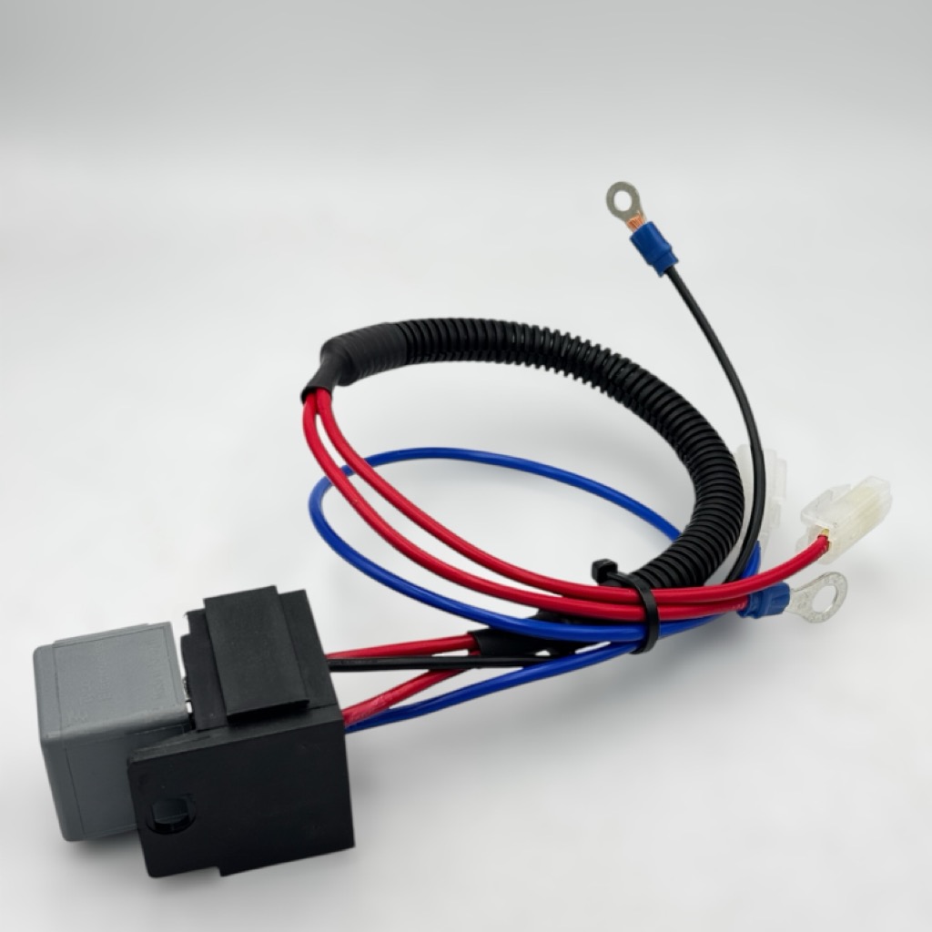 Starter Motor Relay Wiring Kit, DIY Suits 4 6 & V8 Cyl reduces voltage drop - Image 3